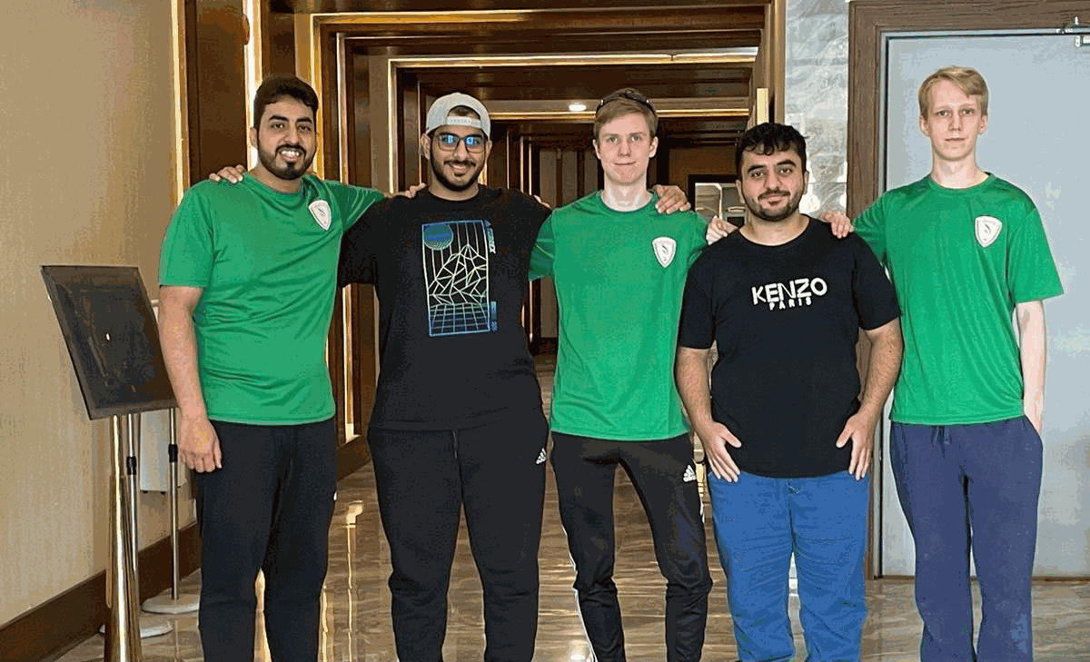 #نجران في الرياضات الالكترونية