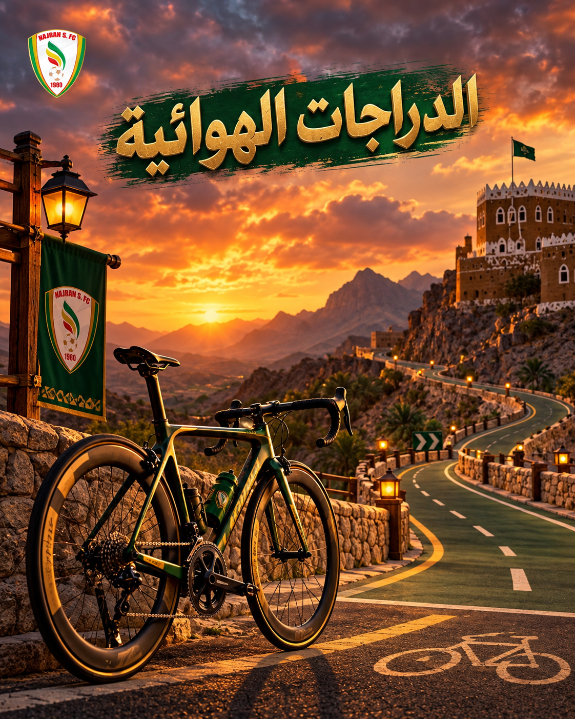 الدراجات الهوائية