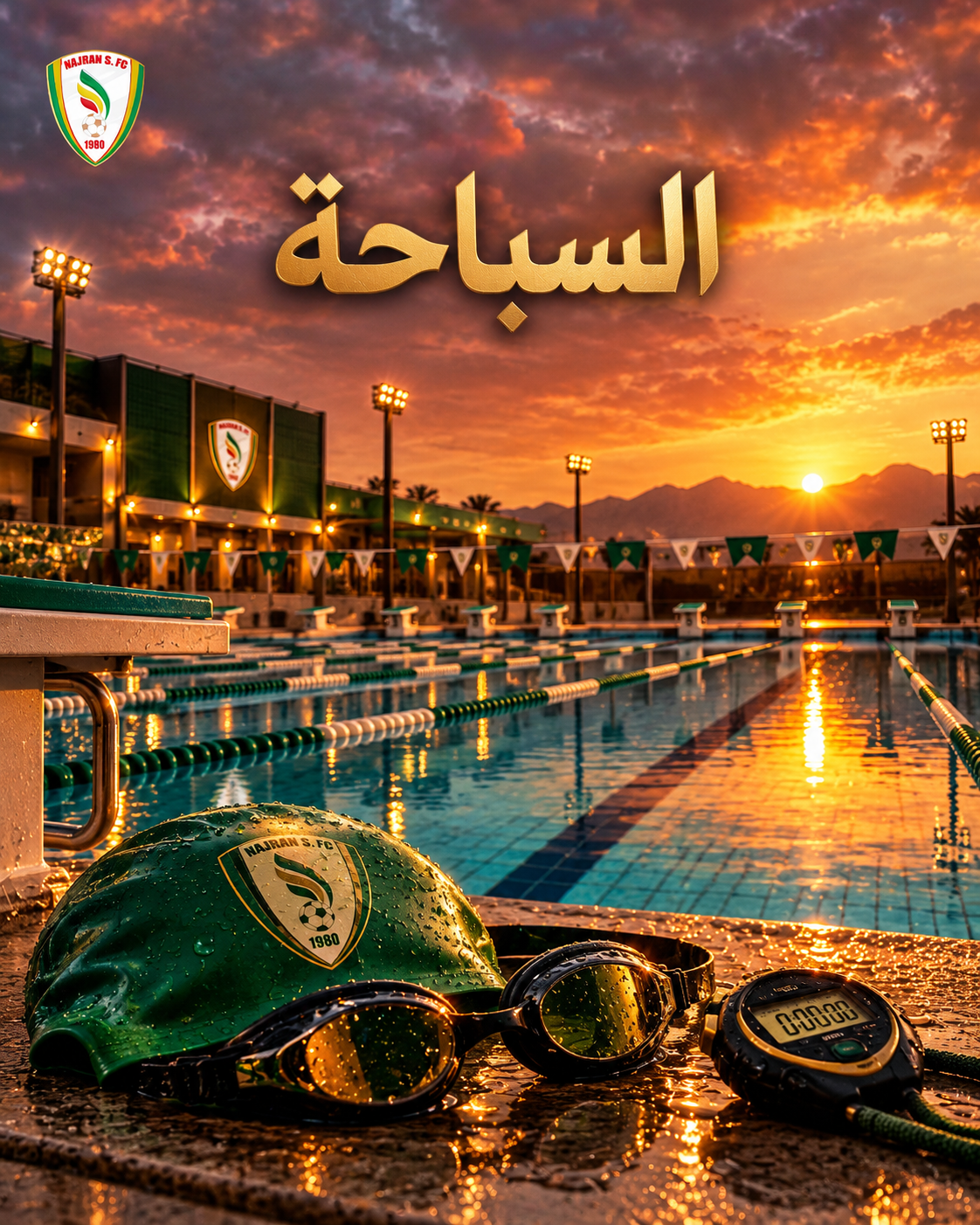 السباحة